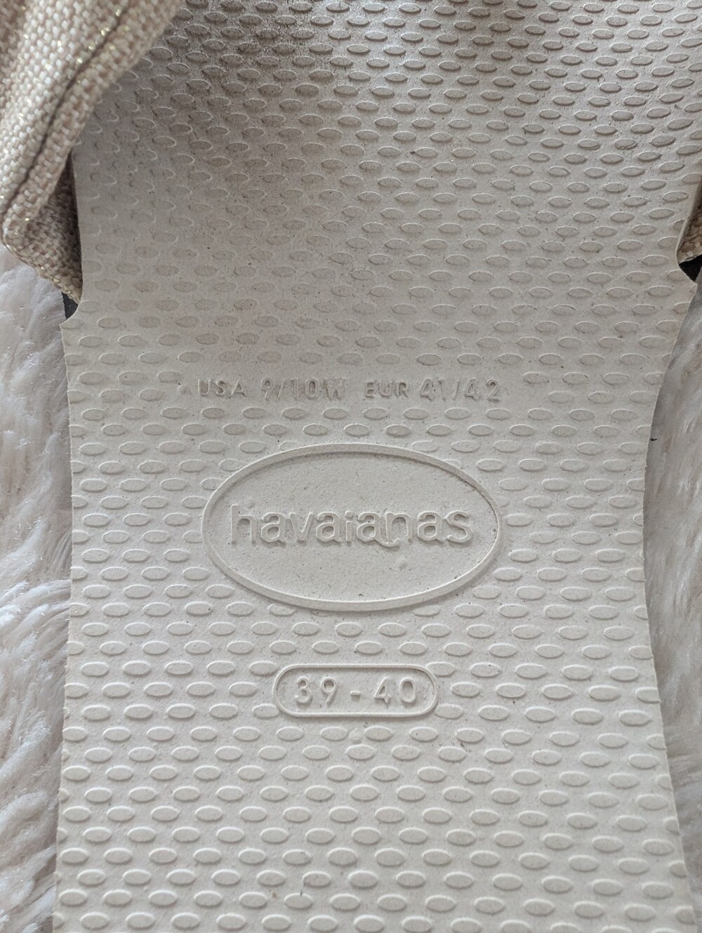 Havaianas Women’s You St. Tropez Shine Sandals Size US 9/10 - Picture 9 of 10